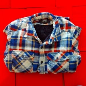 Flannel with lining  Berkley and Jensen